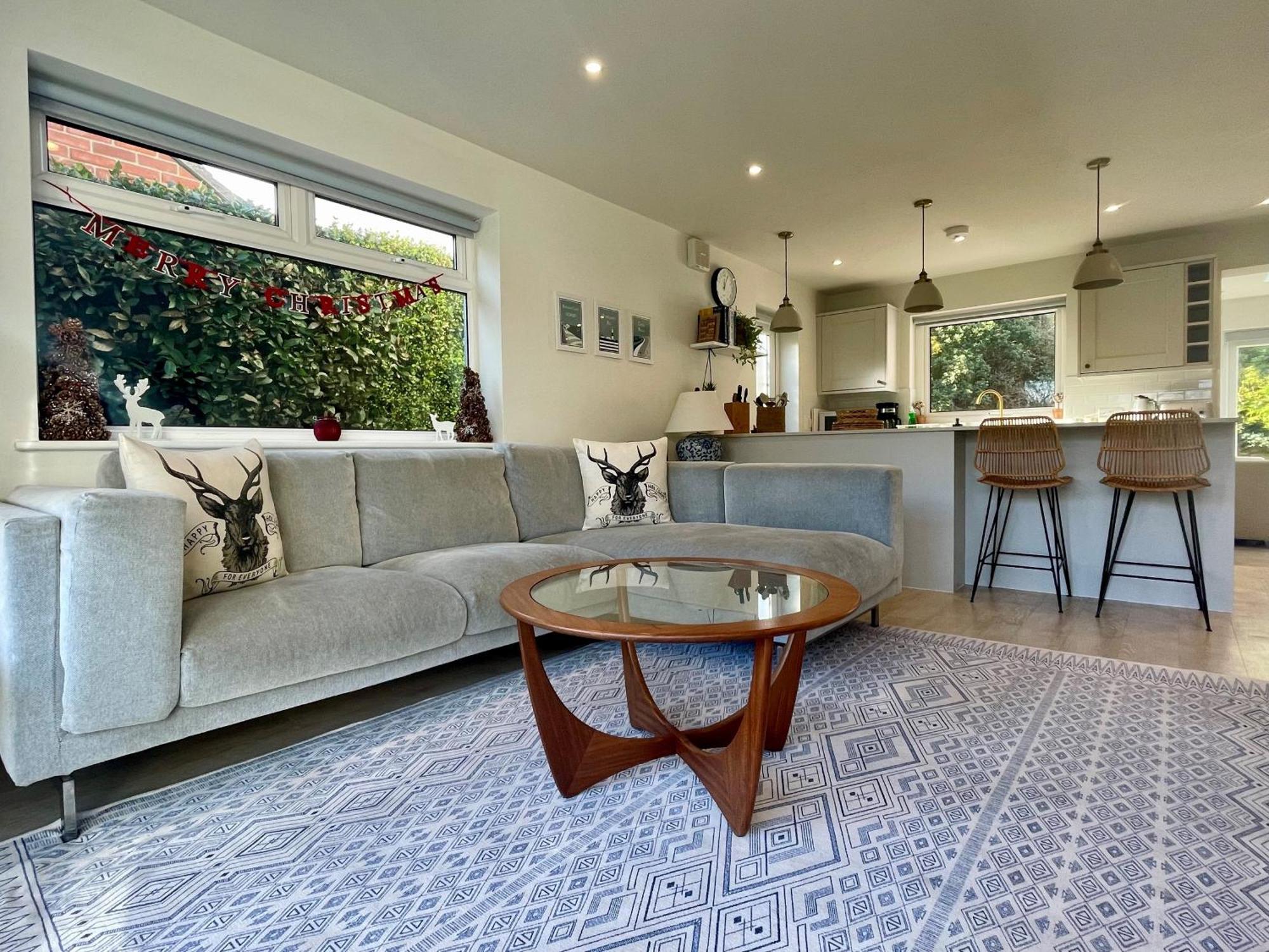 Seafeathers - Luxury Holiday Home With Sea Views Overcombe Bagian luar foto