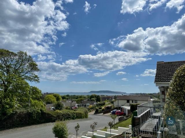 Seafeathers - Luxury Holiday Home With Sea Views Overcombe Bagian luar foto