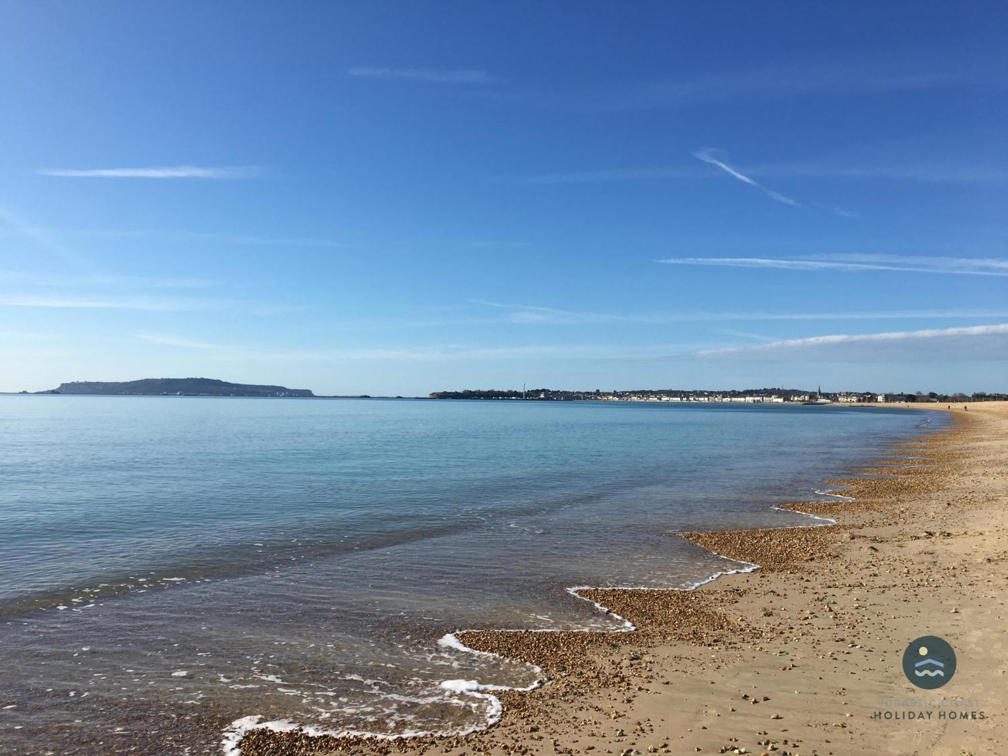 Seafeathers - Luxury Holiday Home With Sea Views Overcombe Bagian luar foto