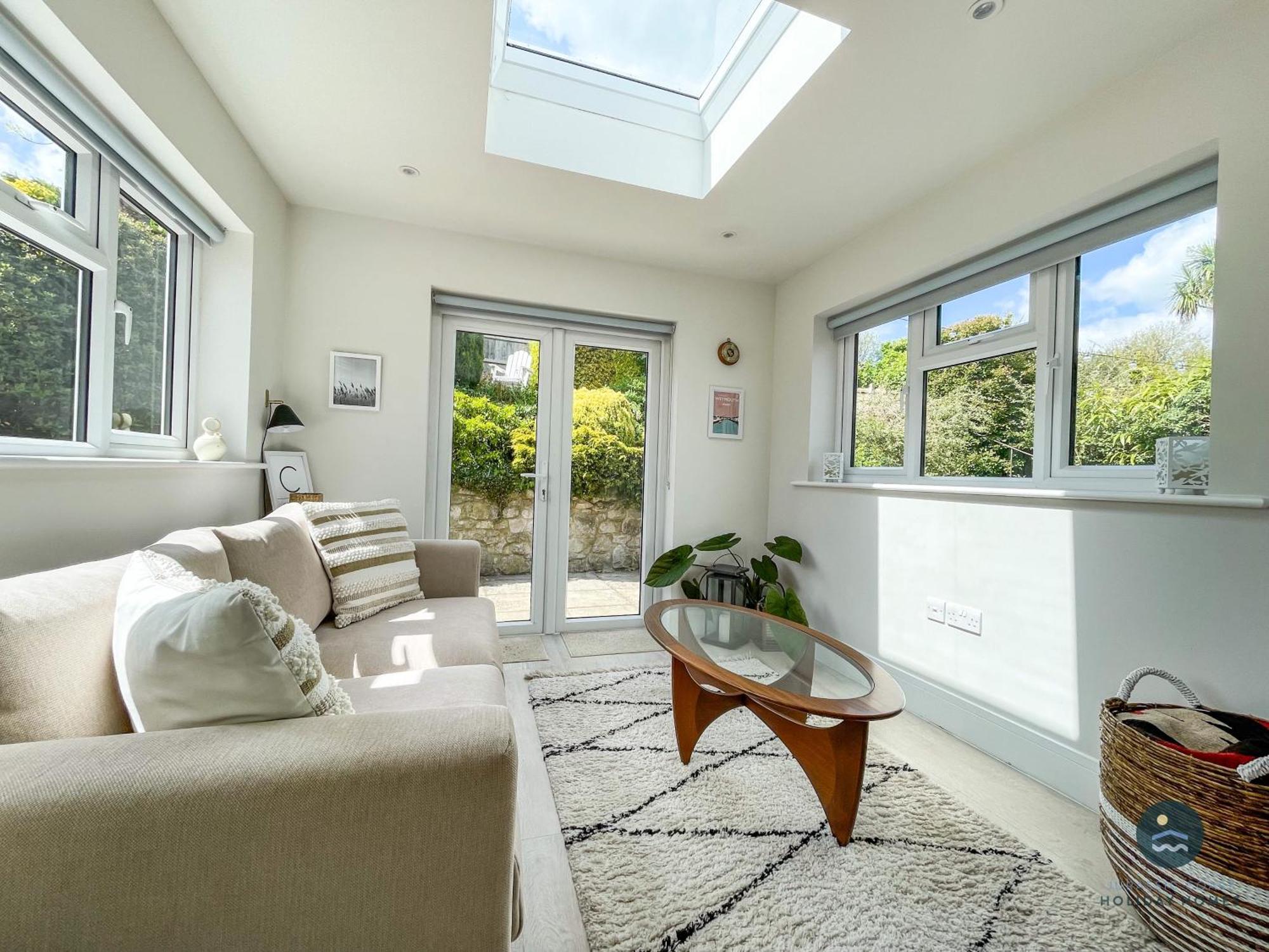 Seafeathers - Luxury Holiday Home With Sea Views Overcombe Bagian luar foto